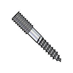 Manufacturer Varies Hangers,1/2-13X6 HANGER BOLT PLA,PK 100 5096BH