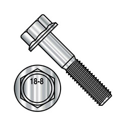 Manufacturer Varies Flange Bolts,1/2-13X2 HEX FLANGE,PK 100 5032BF188