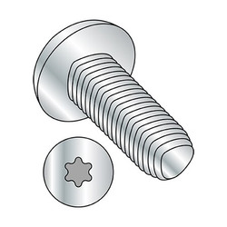 Manufacturer Varies Cutting Screws,M4-0.7X30 DIN7500,PK500 M430D7500T