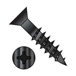 Manufacturer Varies Wood Screws,6-13X1 1/4 SQR PHL,PK9000 0620DXFDB