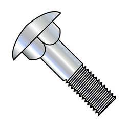 Manufacturer Varies Carriage Bolts,1/2-13X9 1/2 BOLT,PK40 50152C