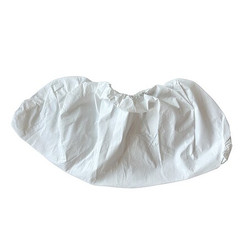 Condor Shoe Covers,Welded,XL,White,PK200 817J86