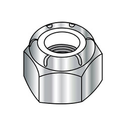 Manufacturer Varies Hex Nuts,1/4-28 NE NYLON INSERT,PK500 15NS188