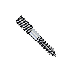 Manufacturer Varies Hangers,1/2-13X8 HANGER BOLT PLA,PK 100 50128BH