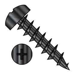 Manufacturer Varies Wood Screws,6-13X3/8 PHL PAN D,PK10000 0606DPPDB