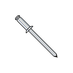 Manufacturer Varies Blind Rivets,1/8X.06-.12 CNTSK,PK10000 SCS42