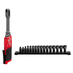 Milwaukee Tool Box Ratchet,M12 Redlithium,350 RPM 3050-20