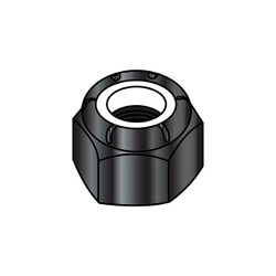Manufacturer Varies Hex Nuts,5/16-24 NE NYLON INSER,PK1000 32NS188B