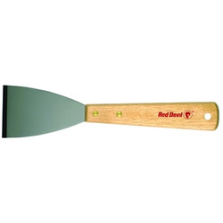 4100 Professional Series Burn-Off Scraping Knives, 3 in Wide Pack of 6