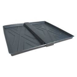 Ultratech Spill Tray,2-3/4 In. H,44 In. L,48 In. W 2371