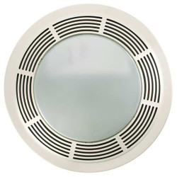 Broan Bthrm FN,4In Duct Dia,Galv Steel,120 V 750