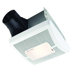 Broan BathrmFan,4In Duc Dia,Galv Steel,120 V A110L