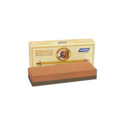Combination Grit Abrasive Sharpening Benchstones, 6 X 2 X 1, Coarse/Fine, India