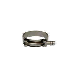 Apache 43082004 1-15/16"" - 2-3/16"" Stainless Steel Ultra T-Bolt Clamp (UT - 19