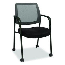 Alera® CHAIR,WX GUEST,BK ALEWX43BME17