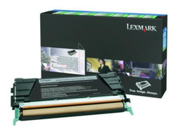Lexmark™ XX746H4KG Return Program Toner, 7,000 Page-Yield, Black X746H4KG