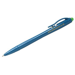 Detectamet Pen Set,Green,Ballpoint,PK50 125-P01-I04