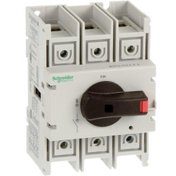 Schneider Electric Disconnect Switch,3 Poles,690VAC VLS3P063R2