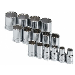 Sk Professional Tools Skt St, Chrm, 10-32 mm, 12Pt 4122