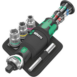 Wera Compact Ratchet,Metric,SAE,Torx 05004281001