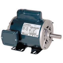 Leeson GeneralPurposeMotor,1hp,1725RPM,56 056B17DRR70017A1