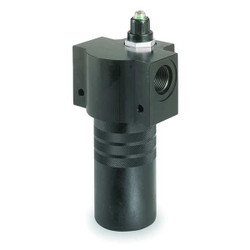 Parker Hyd Filter,10 Micron,50 gpm,3000 psi 30P110QBM2KS161