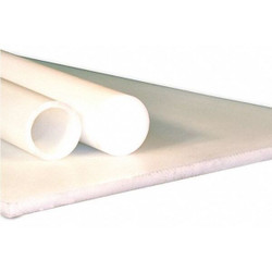 Manufacturer Varies PlasticRod,Nylon6/6,1"Dia,4ftL,Off-White 69624104