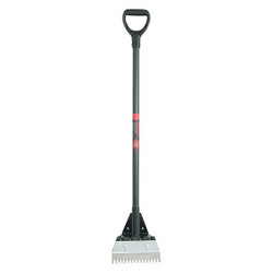 Razor-Back Roof Shovel,47-1/4" L Handle,Steel Blade 2594100