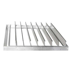 Dayton Backdraft Damper,Horizontal,39-3/4Sq 3HHN2