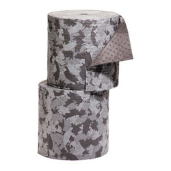 Pig Absorbent Roll,Universal,Gray/Black,PK2 MAT115