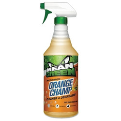 Orange Champ Cleaner and Degreaser, 32 oz Trigger Spray Bottle