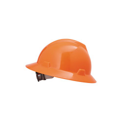 V-Gard® Slotted Cap, 7 to 8-1/2, Yellow