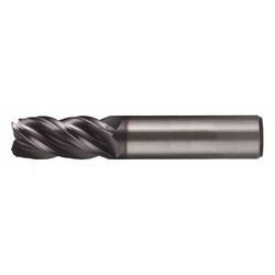 Cleveland Corner Radius End Mill, 0.5 in, Carbide C80057