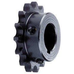Tsubaki SingleStrandSprocket,3/4in,13/8in,Single 60B20F-1F