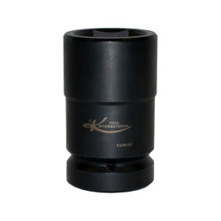 K-Tool International Budd Wheel Impact Socket,1" Dr,x 38mm KTI-35238