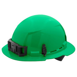 Milwaukee Tool Hard Hat,Green,6 1/2 to 8 1/2" Size 48-73-1107