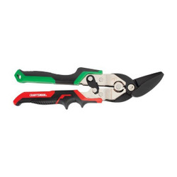 Craftsman HVAC Right cut Tin Snips,1.18" CMHT73560