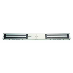 Alarm Controls Double Maglock,600 lb. Holding Force 600D