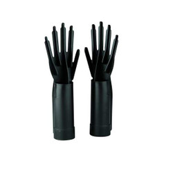 Peet Dryer Glove Attachment,Black,Tube L 14",PR GDP-6B