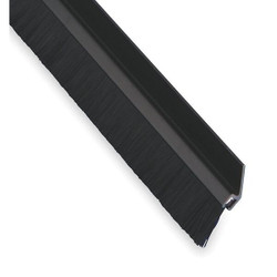 Pemko Door Frame Weatherstrip,4 ft,Black 45061DNB48