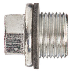 Sur&r Oil Drain,1-1/2" dia.,3" W,Metal,PK5 DP325