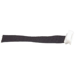Cortech Security Curtain Tab,Hook-and-Loop,PK4 CTAB4