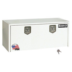 Buyers Products Underbody Truck Box,48 in. W,18 in. D 1702410
