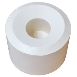 Vaughan Rubber Mallet Tip,2 In Dia,Soft,White RM24TW