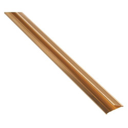 National Guard Weatherstrip,48in.L,Nails 43CB-48