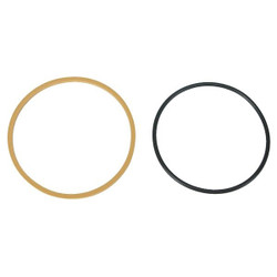 Manufacturer Varies PTFE Square Piston Ring Set,Dia. 1-1/2" 4PKJ7