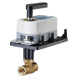 Siemens HVAC Ball Valve,Two-Way,Brass,1/2 in 171A-10300S