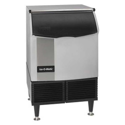 Ice-O-Matic Ice Maker,39" H,Makes 238 lb.,Air, Dice ICEU220FA