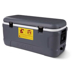 Igloo Chest Cooler,120 qt,17-7/10"H,17-19/50"W 50199