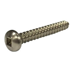 Manufacturer Varies Scrw Sz #10,2R,18-8SS,1"L,PK100 1VU45